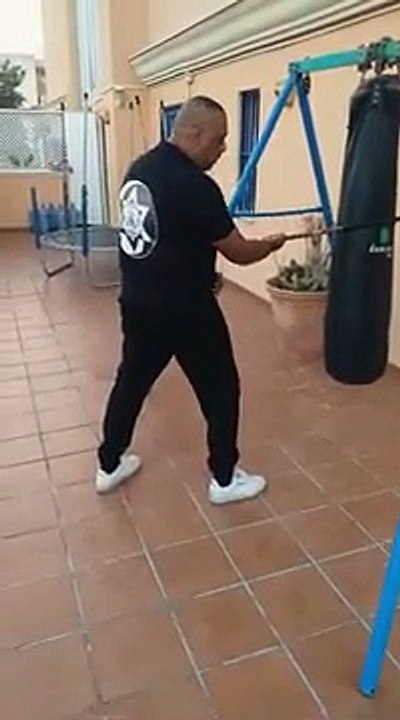 Como hacer y Aprender los 12 doce ángulos paso a paso kali filipino/ escrima /eskrima/ arnis, Benito villaflora  villaflori