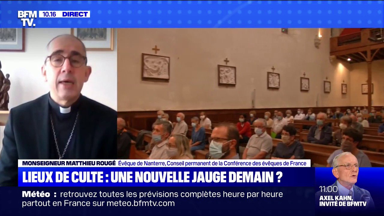 L'évêque de Nanterre évoque des négociations en cours concernant la jauge de 30 personnes dans les lieux de culte
