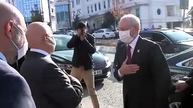 ANKARA - Kılıçdaroğlu, İYİ Parti Genel Başkanı Akşener'i ziyaret etti