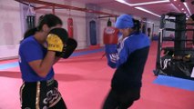 TUNCELİ - Tuncelili kick boksçular milli sporcu olmak için ringlerde ter döküyor