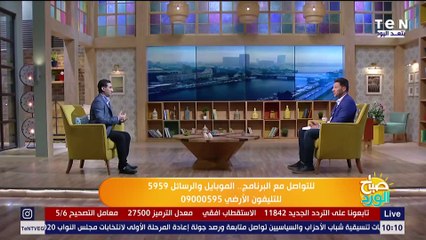 صباح الورد| لقاء مع الفنان محمود رضوان وحديث عن فن نحت الصلصال الاربعاء 25-11-2020