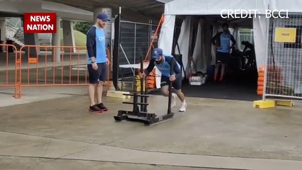 Ind Vs Aus: वनडे से पहले रवींद्र जडेजा ने की खास ट्रेनिंग