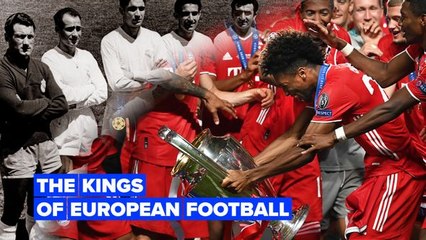 The teams with the most European trophies