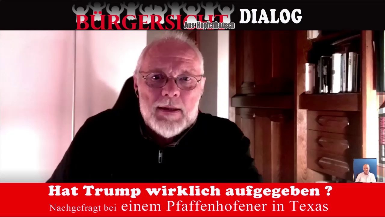 Nachgefragt - Hat Trump wirklich aufgegeben?