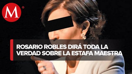 Rosario Robles se desmarca de declaraciones de abogado: "no fueron acordadas conmigo"