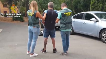 La Guardia Civil trunca una red de secuestros y localiza la nave donde retenía a sus víctimas