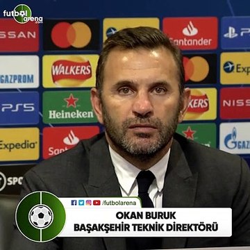 Okan Buruk: Gruptaki şansımız devam ediyor