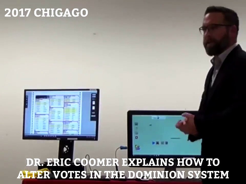 Un directivo de Dominion es miembro de 'Antifa' y está implicado en el conteo de votos de Georgia: “No te preocupes por las elecciones, Trump no va a ganar. ¡Me he asegurado de eso! "