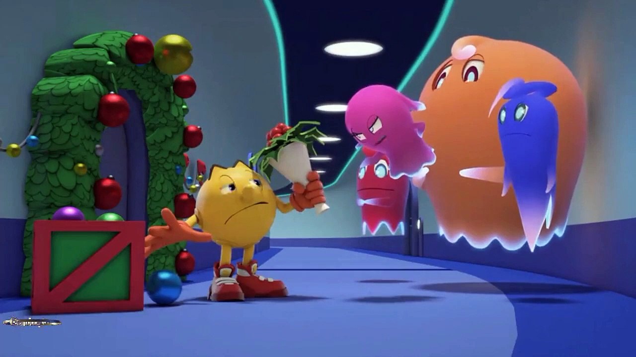 Pac Man y las aventuras fantasmales ¦ Cap 39 ¦ Felices Fiestas y Feliz Dia de la Baya [ LATINO ]