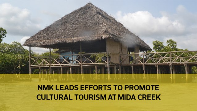 NMK leads efforts to promote cultural tourism at Mida Creek