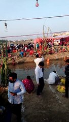 Vidyapati Nagar greater Noida  chhat pooja