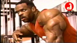 A Day In The Life Of Paul Dillett - Back Workout | Battle For The Olympia 1996