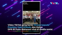 Kembali Muncul, Video TikTok Hina Presiden Jokowi
