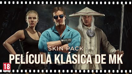 Mortal Kombat 11 - Película Klásica