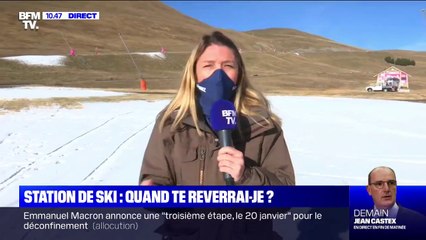 Station de ski, quand te reverrai-je ?