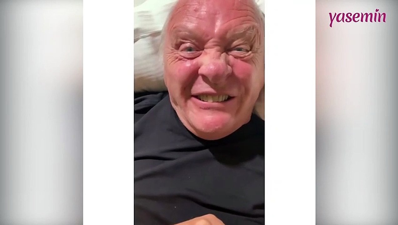 Ünlü Hannibal karakterini oynayan 82 yaşındaki Anthony Hopkins 253 gündür karantinada!