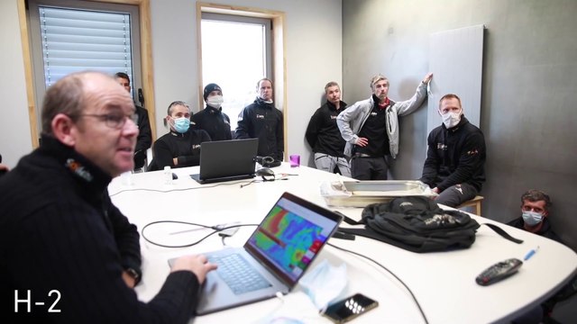 Sodebovoile 2020 - 48 heures avant le départ du Trophée Jules Verne