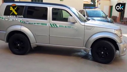 La Guardia Civil acaba con una red de secuestradores en Gijón