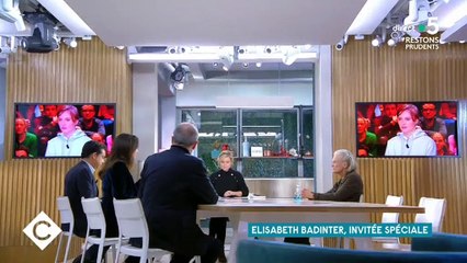 Elisabeth Badinter sur l'affaire Mila : "Je trouve les féministes bien silencieuses"