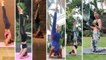 45-Year-Old Shilpa Shetty Performs Headstand Like A Pro