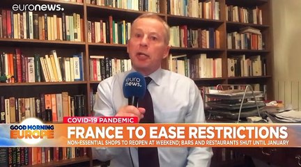 COVID at Christmas: France to ease restrictions; Spain's rule of six and Germany's mini-amnesty