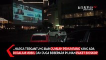 Sensasi Nonton Bioskop Dalam Mobil