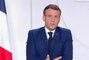 Discours d'Emmanuel Macron, dès les premières secondes les internautes se déchainent pour un détail