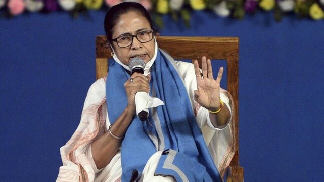 Bengal CM Mamata Banerjee invokes 'outsider' jibe on Union minister Amit Shah visit
