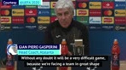 Atalanta prepared for 'extraordinary' Liverpool challenge