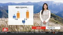 [날씨] 내일 서쪽 공기질 '나쁨'…밤부터 강원영동 비