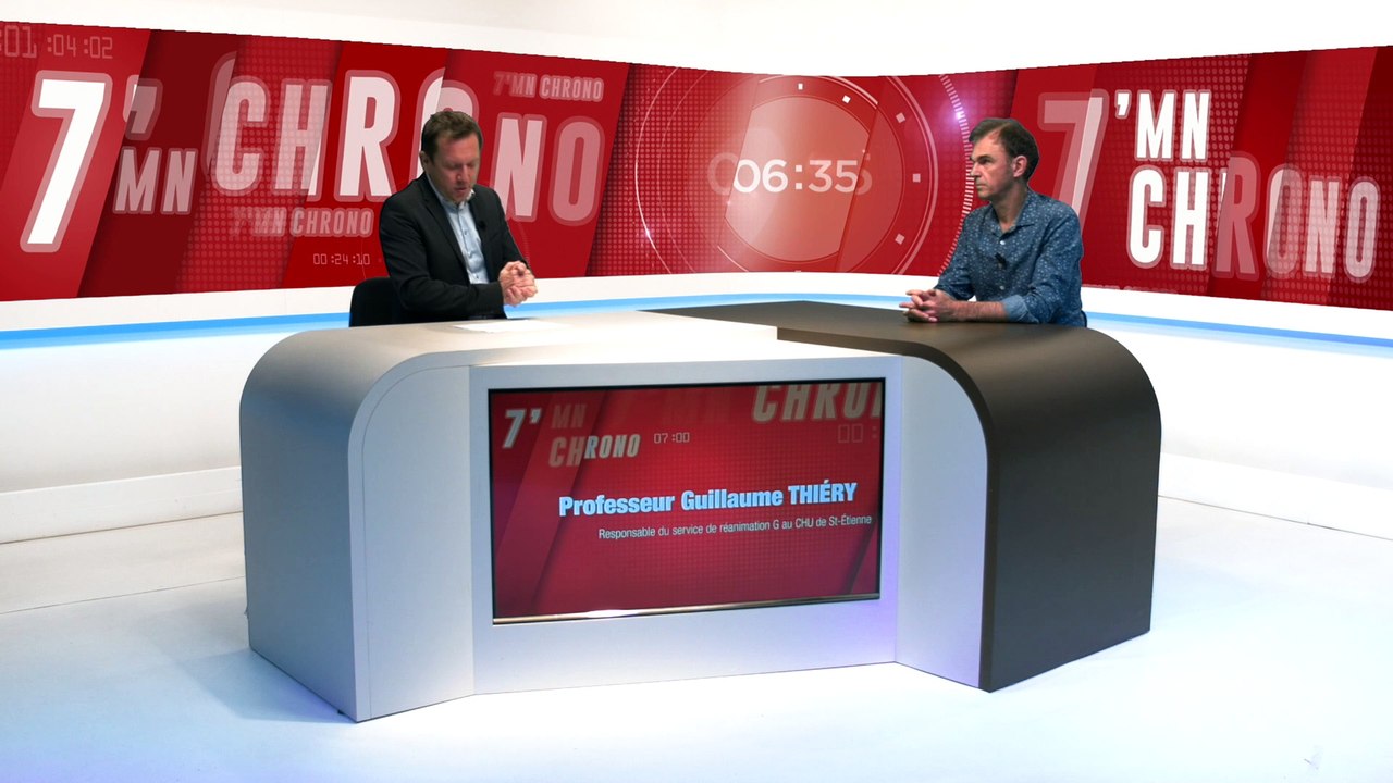 7 Minutes Chrono avec le Professeur Guillaume Thiéry