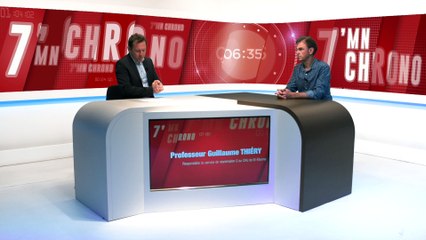 7 Minutes Chrono avec le Professeur Guillaume Thiéry
