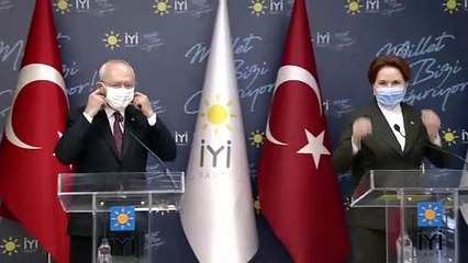 ANKARA - Kılıçdaroğlu: '(Akşener'e ziyaret) Belli aralıklarla bir araya gelip düşüncelerimizi birbirimize aktaracağız'