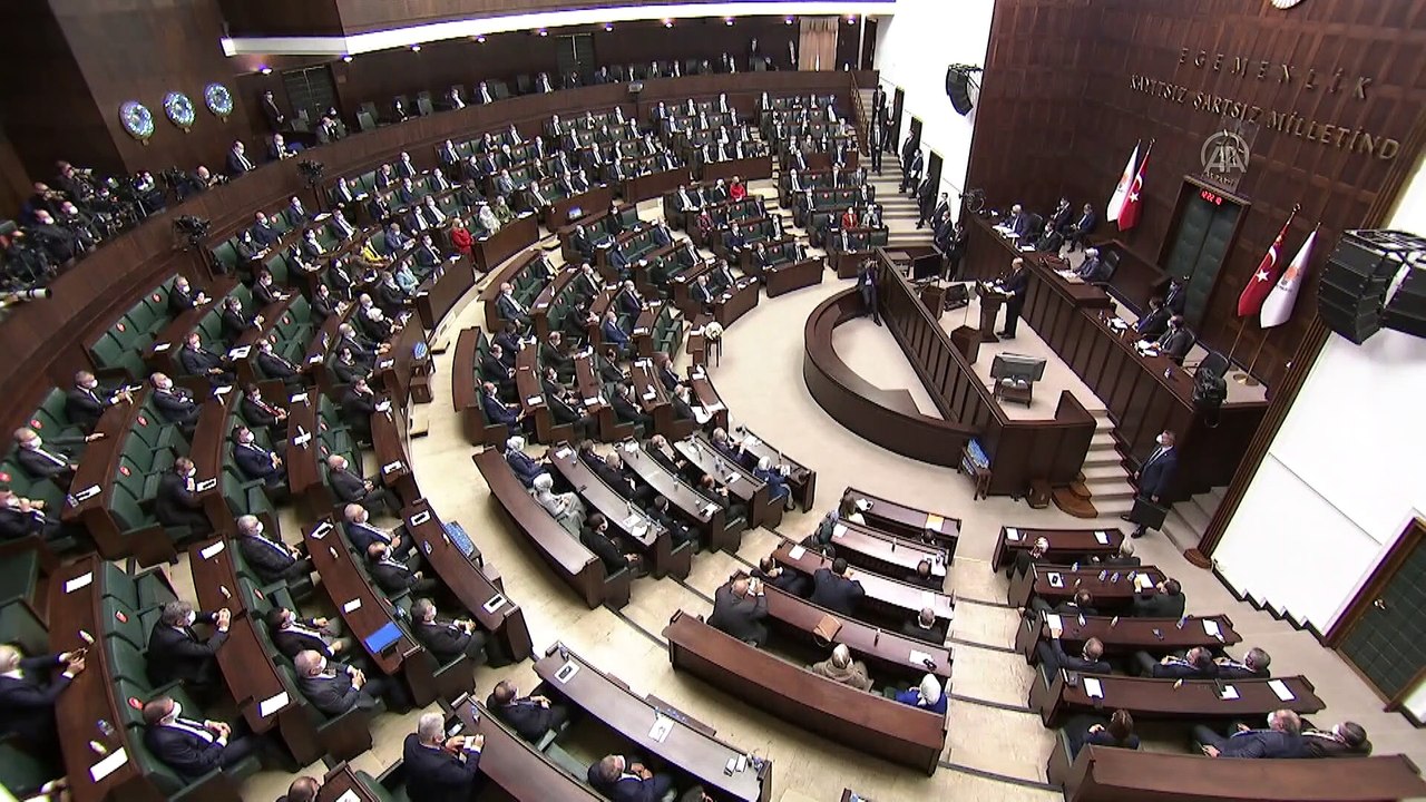 TBMM - Cumhurbaşkanı Erdoğan: 'Cumhur İttifakı, Türkiye’nin en geniş tabanlı 'siyasi dayanışma' örneğidir'