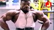 A Day In The Life Of Aaron Baker - Chest & Arms Workout | Battle For The Olympia 1996