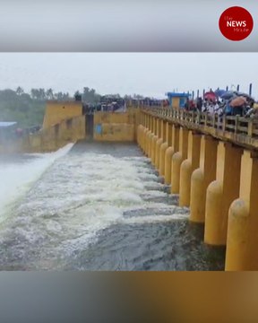 Cyclone Nivar: 1000 cusecs of water released from Chembarambakkam lake