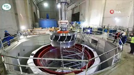 Türkiye'nin en yüksek yüksek barajının tamamlanmasına 25 metre kaldı