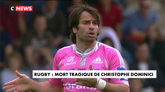 Rugby : L'ancien international Christophe Dominici est brutalement décédé