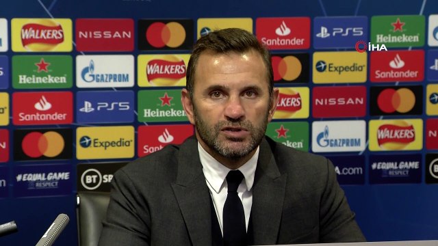 Başakşehir Teknik Direktörü Okan Buruk: “Gruptaki Şansımız Devam Ediyor”