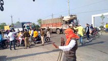 उज्जैन के शंकरपुर के पास भीषण सड़क हादसा, 14 लोग घायल, एक की मौत