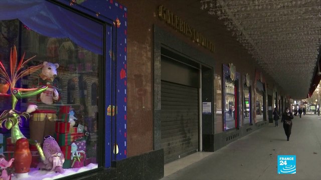 Coronavirus pandemic: France's Macron announces three-step reopening amid 'glimmer of hope'