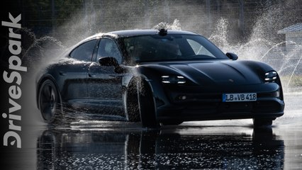 पोर्शे टायकन इलेक्ट्रिक ने बनाया ड्रिफ्टिंग में विश्व रिकॉर्ड, जानें