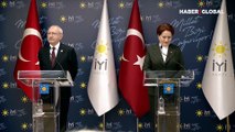 Kemal Kılıçdaroğlu ve Meral Akşener'den erken seçim çağrısı