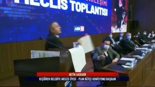 AKP'li isim Mansur Yavaş'ı eleştirmek isterken alay konusu oldu