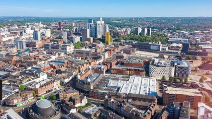 This map shows how Covid infection rates have changed in Leeds in 2020