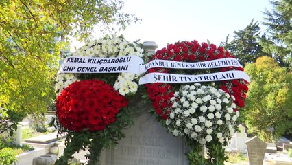 İSTANBUL - Oyuncu Devrim Parscan son yolculuğuna uğurlandı