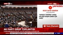 Başkan Erdoğan'dan Bülent Arınç açıklaması