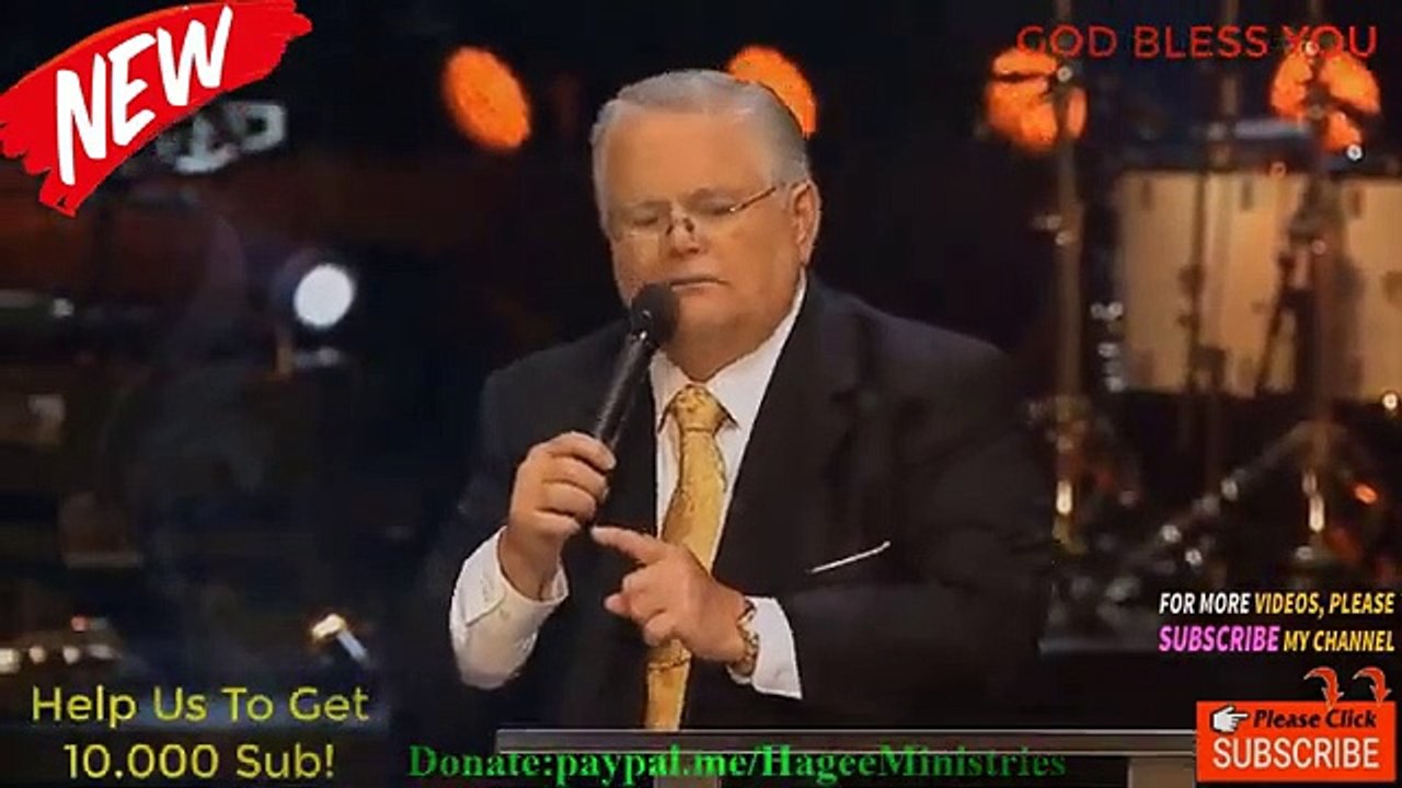 John Hagee Sermons 2020 _ When you feel stuck in life! _ MUST WATCH _ November 2