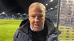 Kenny Jackett gives his thoughts on Pompey's 1-1 draw with Oxford