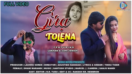 GIRA TOLENA __ NEW SANTHALI VIDEO SONG 2020 - 21  __ TINKU TIGER __ DHANI MARANDI __ LAKHAN & JUHI